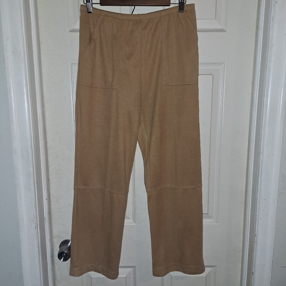 Kathy Ireland tan Legging -slacks size medium 5/$25